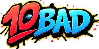 10 bad লোগো